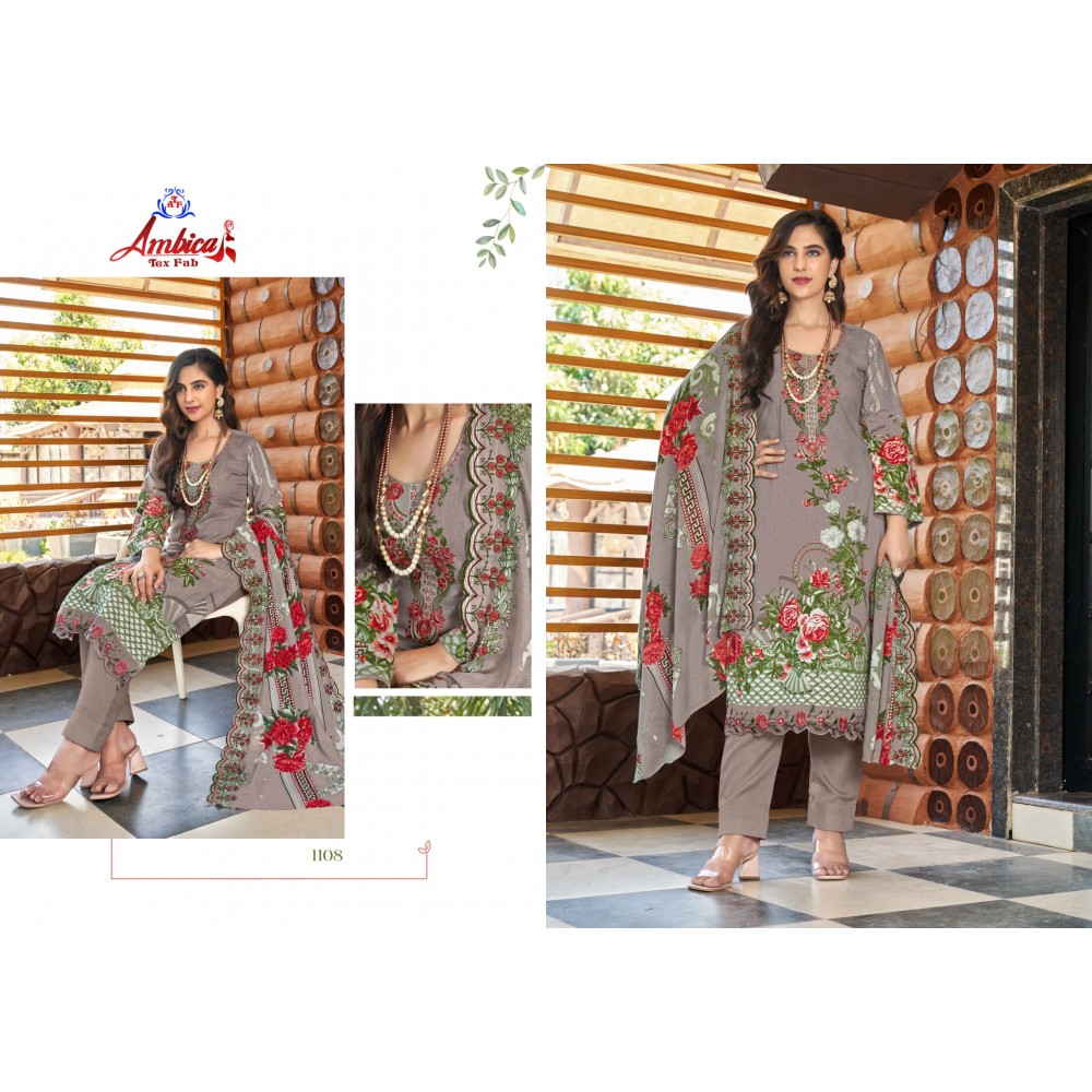 MARYAM VOL 11 ZULFAT  (Cotton Dupatta)