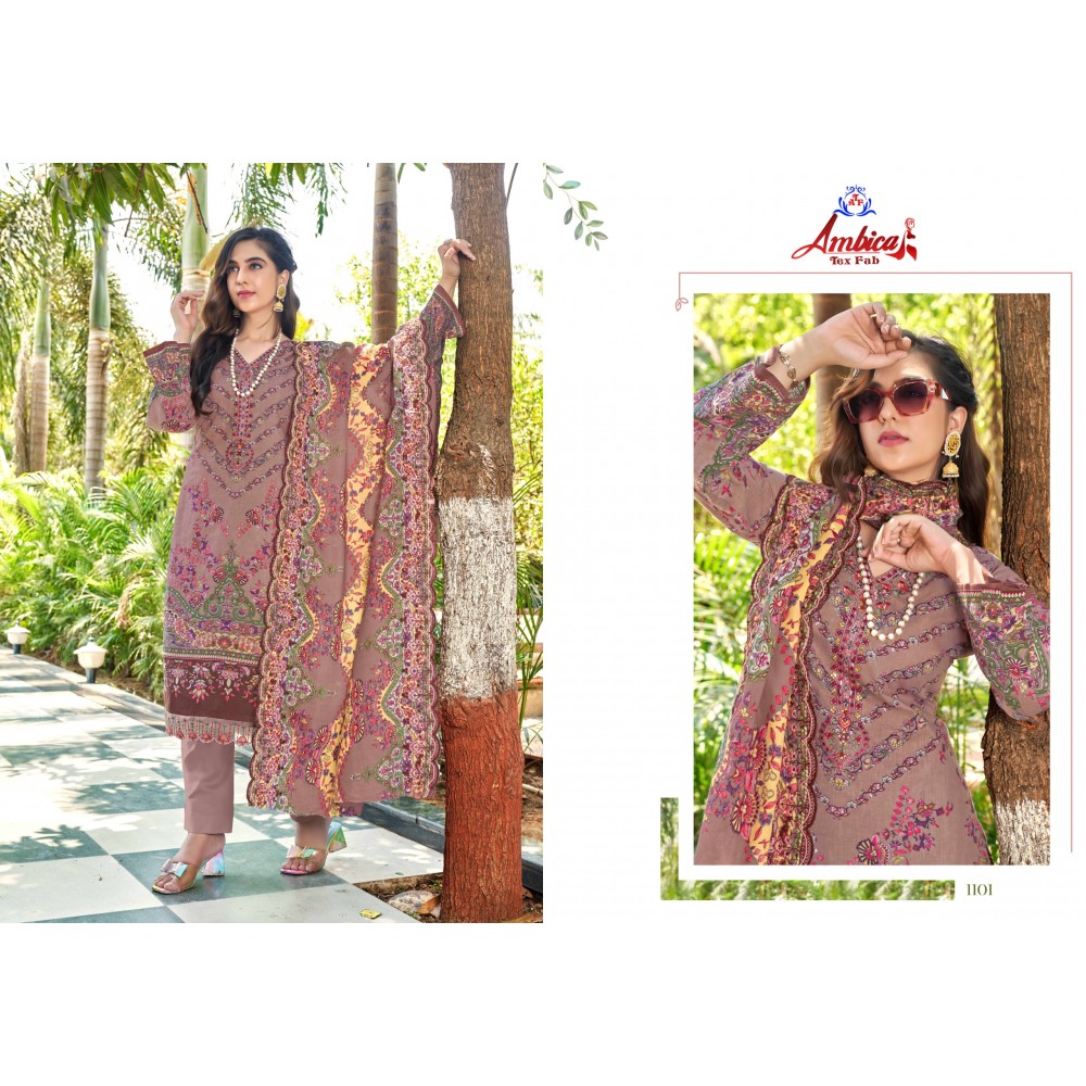 MARYAM VOL 11 ZULFAT  (Cotton Dupatta)