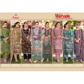 MARYAM VOL 17 AMBICA TEX (Cotton dupatta)