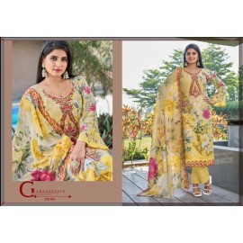 MARYAM VOL 18 AMBICA TEX (Cotton dupatta)
