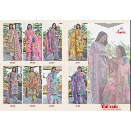 MARYAM VOL 18 AMBICA TEX (Cotton dupatta)