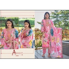 MARYAM VOL 18 AMBICA TEX (Cotton dupatta)