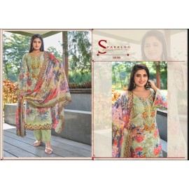 MARYAM VOL 18 AMBICA TEX (Cotton dupatta)