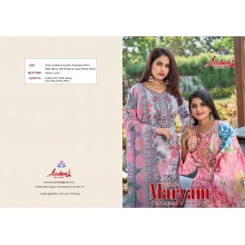 MARYAM VOL 18 AMBICA TEX (Cotton dupatta)