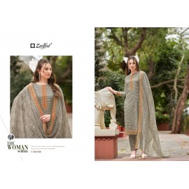 MARYAM VOL 4 ZULFAT  (Cotton Dupatta)