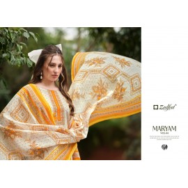 MARYAM VOL 4 ZULFAT  (Cotton Dupatta)