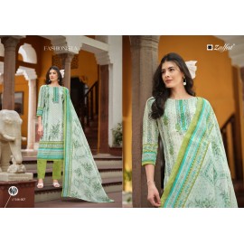 MARYAM VOL 4 ZULFAT  (Cotton Dupatta)