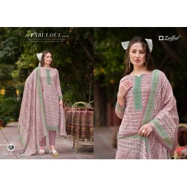 MARYAM VOL 4 ZULFAT  (Cotton Dupatta)