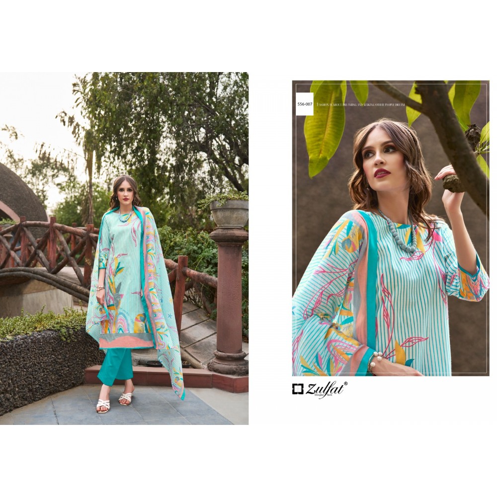 MARYAM VOL 5 ZULFAT  (Cotton Dupatta)