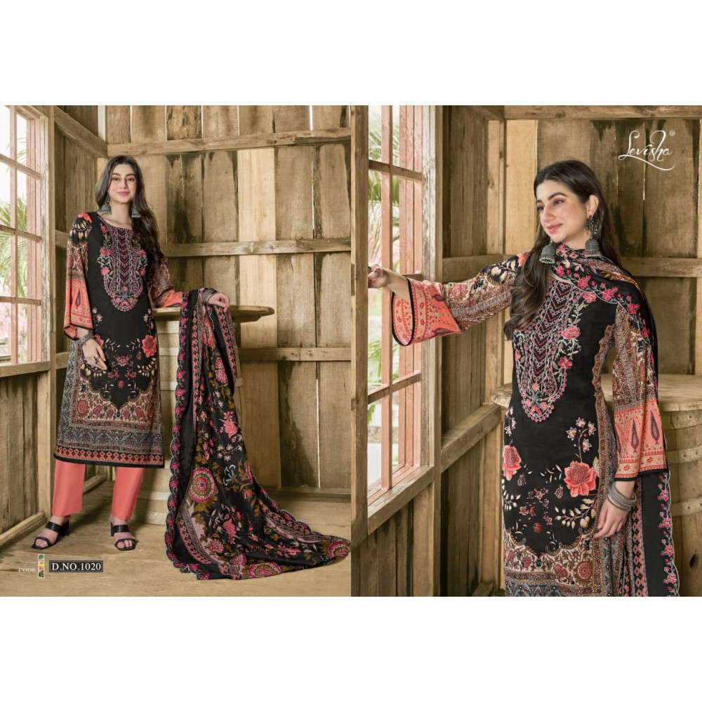 MASHAKALI LEVISHA (Cotton Dupatta)