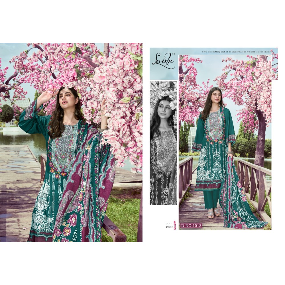 MASHAKALI LEVISHA (Cotton Dupatta)