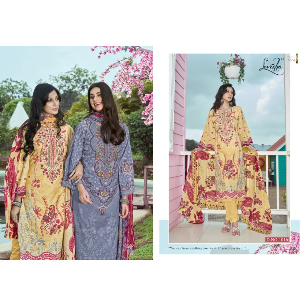 MASHAKALI LEVISHA (Cotton Dupatta)