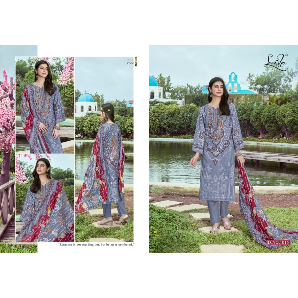 MASHAKALI LEVISHA (Cotton Dupatta)