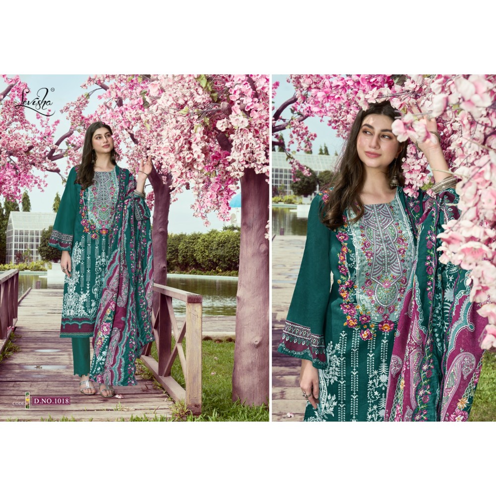 MASHAKALI LEVISHA (Cotton Dupatta)