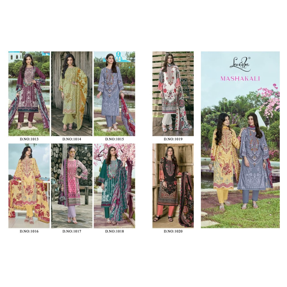 MASHAKALI LEVISHA (Cotton Dupatta)