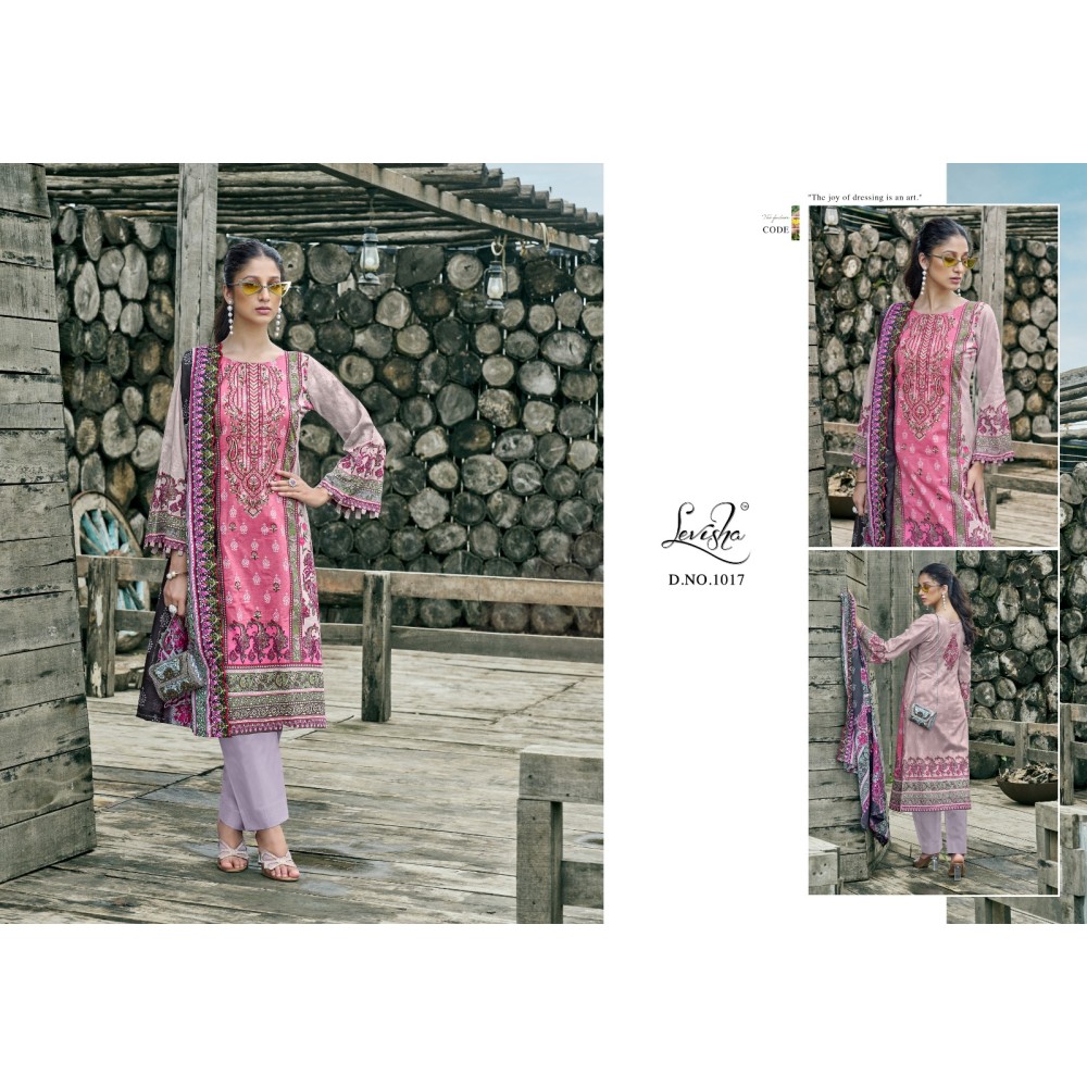 MASHAKALI LEVISHA (Cotton Dupatta)