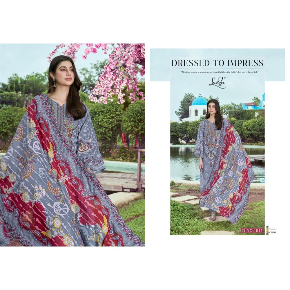 MASHAKALI LEVISHA (Cotton Dupatta)