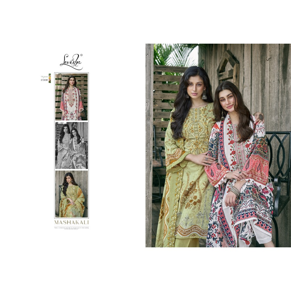 MASHAKALI LEVISHA (Cotton Dupatta)
