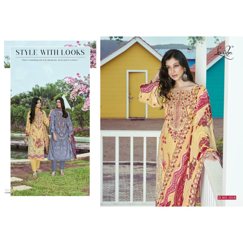 MASHAKALI LEVISHA (Cotton Dupatta)