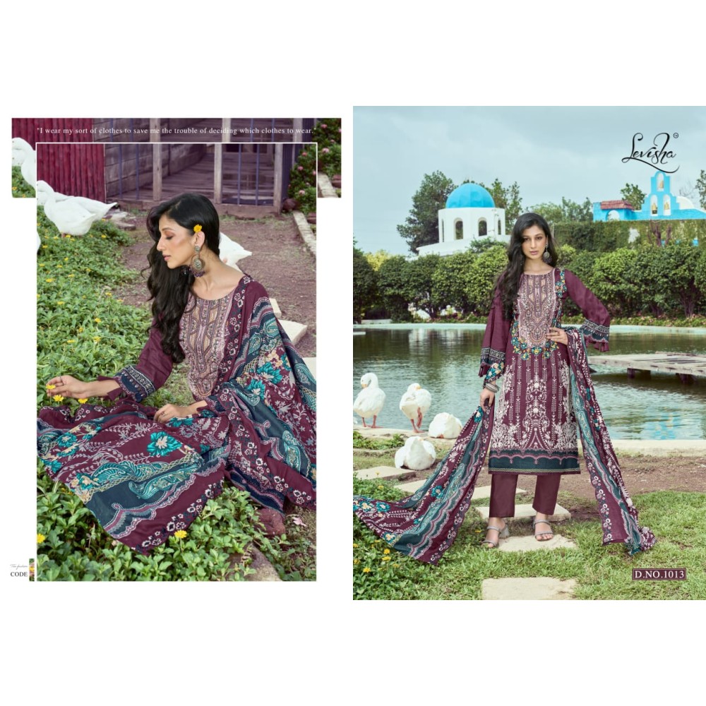 MASHAKALI LEVISHA (Cotton Dupatta)