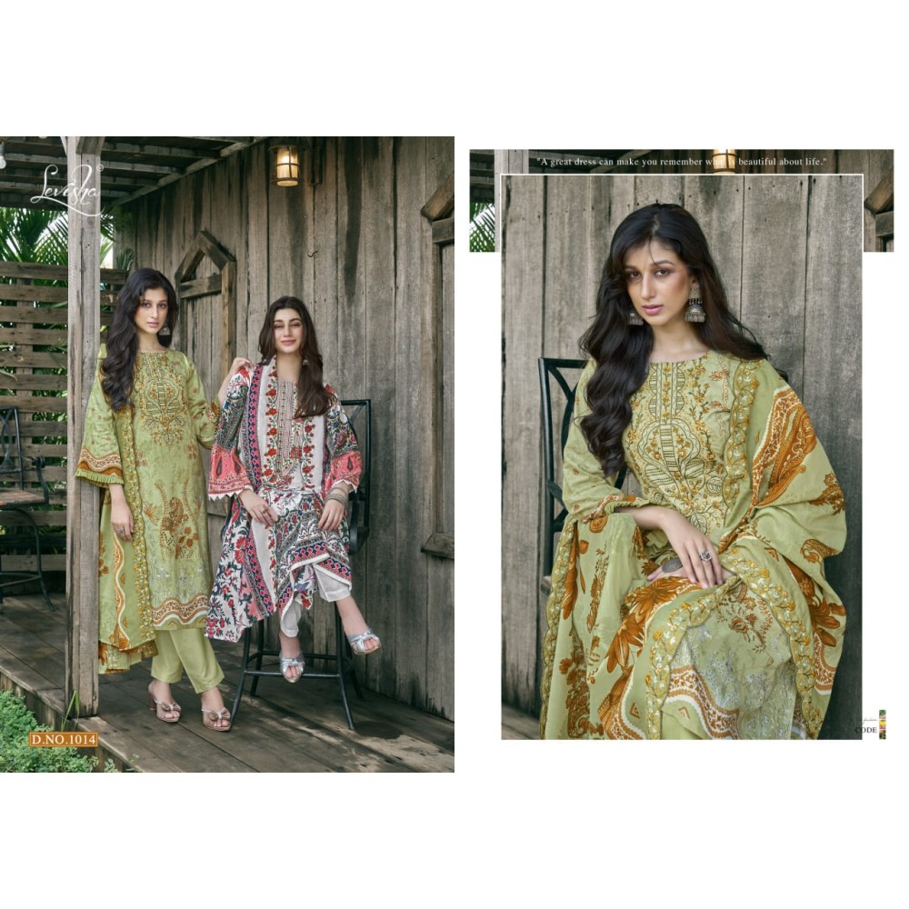 MASHAKALI LEVISHA (Cotton Dupatta)