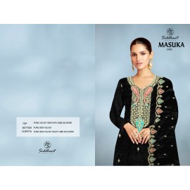 MASUKA VELVET SC 10004 (Winter Collection)