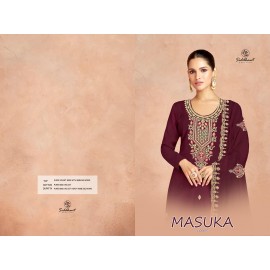 MASUKA VELVET SC 10005 (Winter Collection)