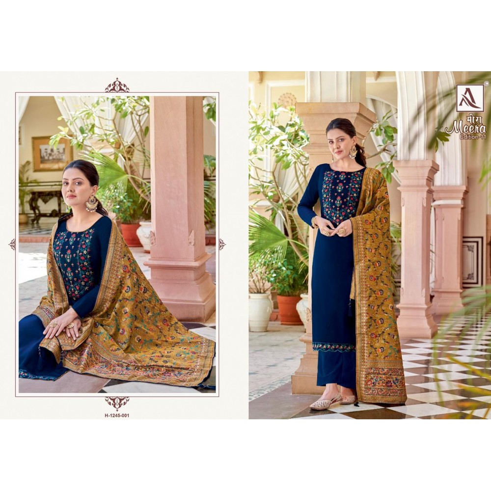 MEERA EDITION 11 ALOK SUITS 