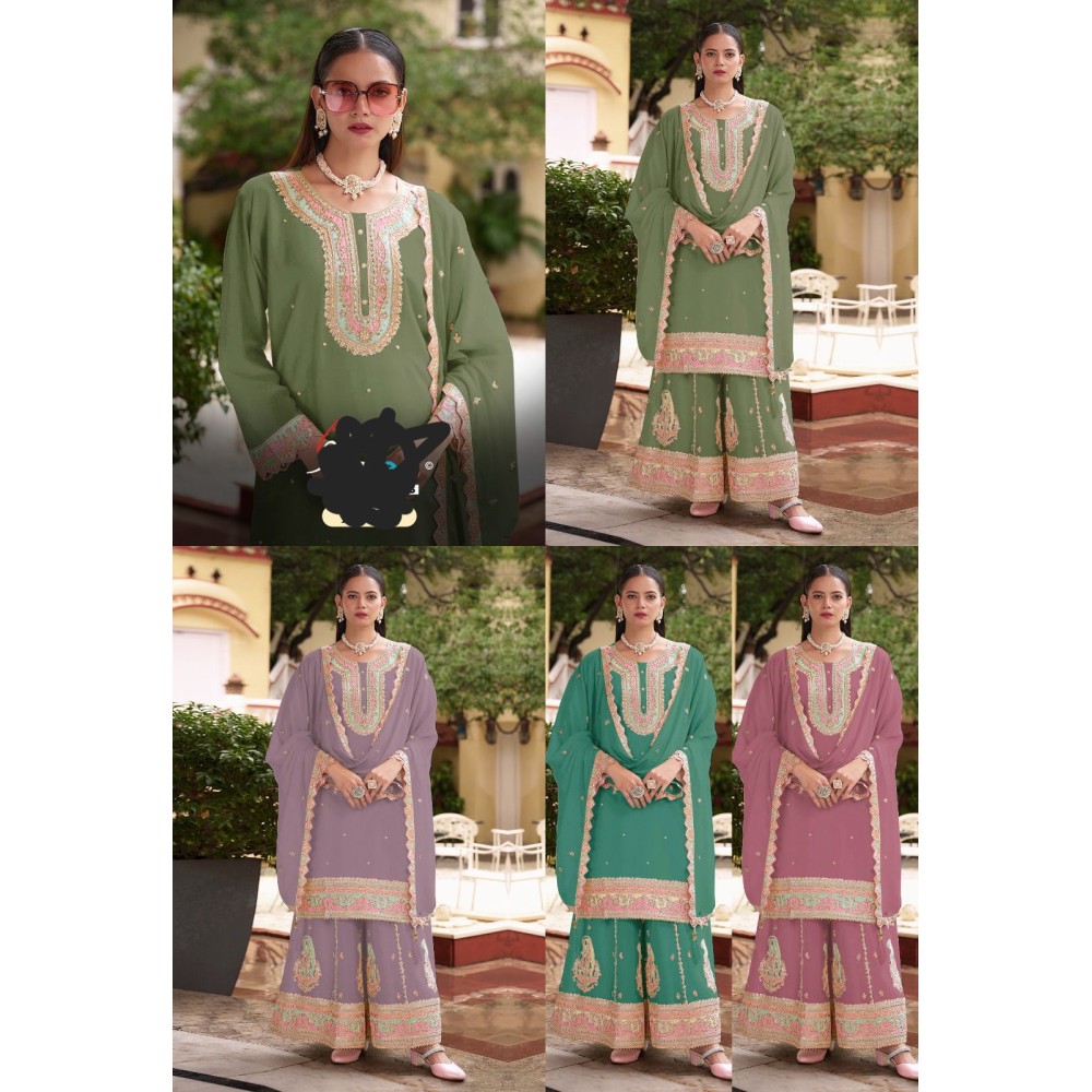 MEERASHI 5156 PASTEL COLOURS