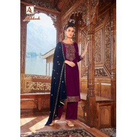 MEHBOOB VELVET ALOK SUITS (Winter Collection)
