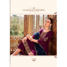 MEHBOOB VELVET ALOK SUITS (Winter Collection)