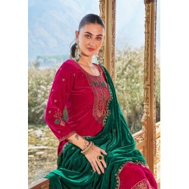 MEHBOOB VELVET ALOK SUITS (Winter Collection)