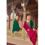 MEHBOOB VELVET ALOK SUITS (Winter Collection)