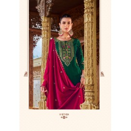 MEHBOOB VELVET ALOK SUITS (Winter Collection)