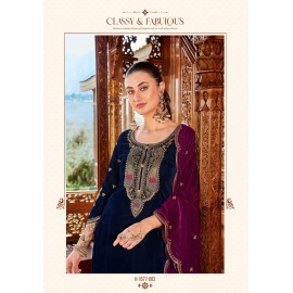 MEHBOOB VELVET ALOK SUITS (Winter Collection)
