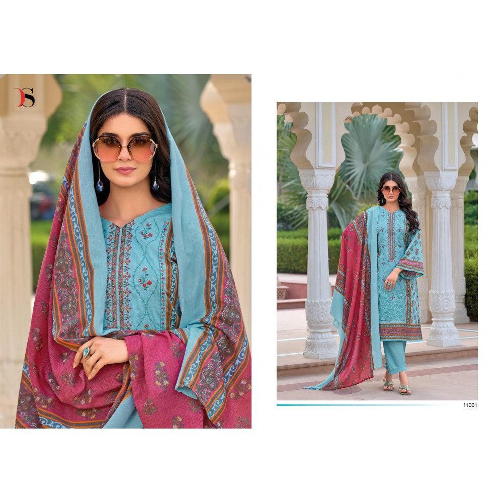 MEHER 4 BY DEEPSY SUITS (Cotton Dupatta)