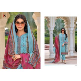 MEHER 4 BY DEEPSY SUITS (Cotton Dupatta)