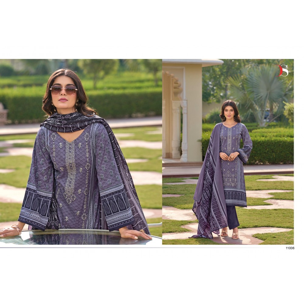 MEHER 4 BY DEEPSY SUITS (Cotton Dupatta)