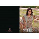 MEHER 4 BY DEEPSY SUITS (Cotton Dupatta)