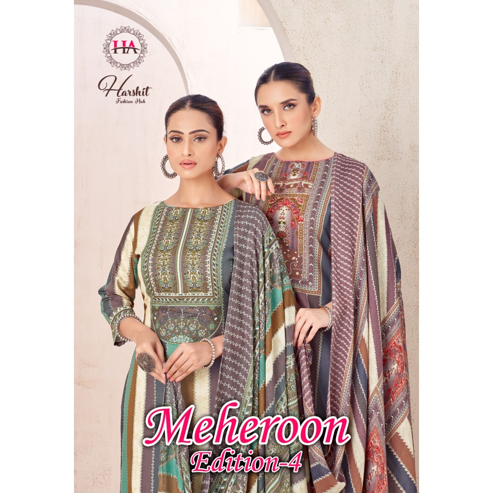 MEHEROON 4 HARSHIT (Cotton Dupatta)