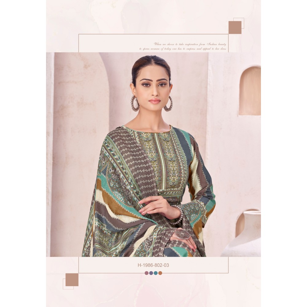 MEHEROON 4 HARSHIT (Cotton Dupatta)