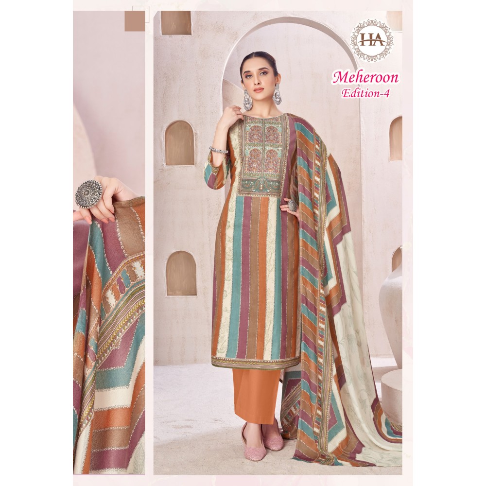 MEHEROON 4 HARSHIT (Cotton Dupatta)