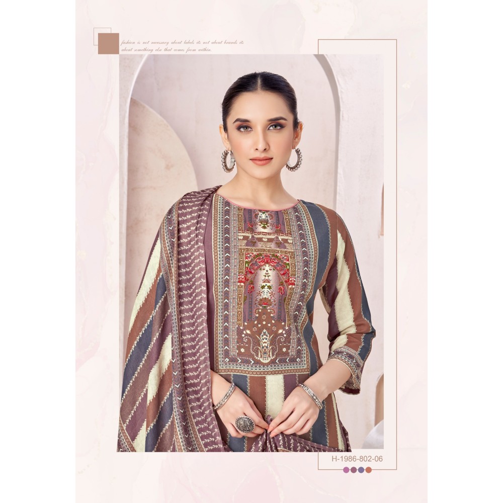 MEHEROON 4 HARSHIT (Cotton Dupatta)