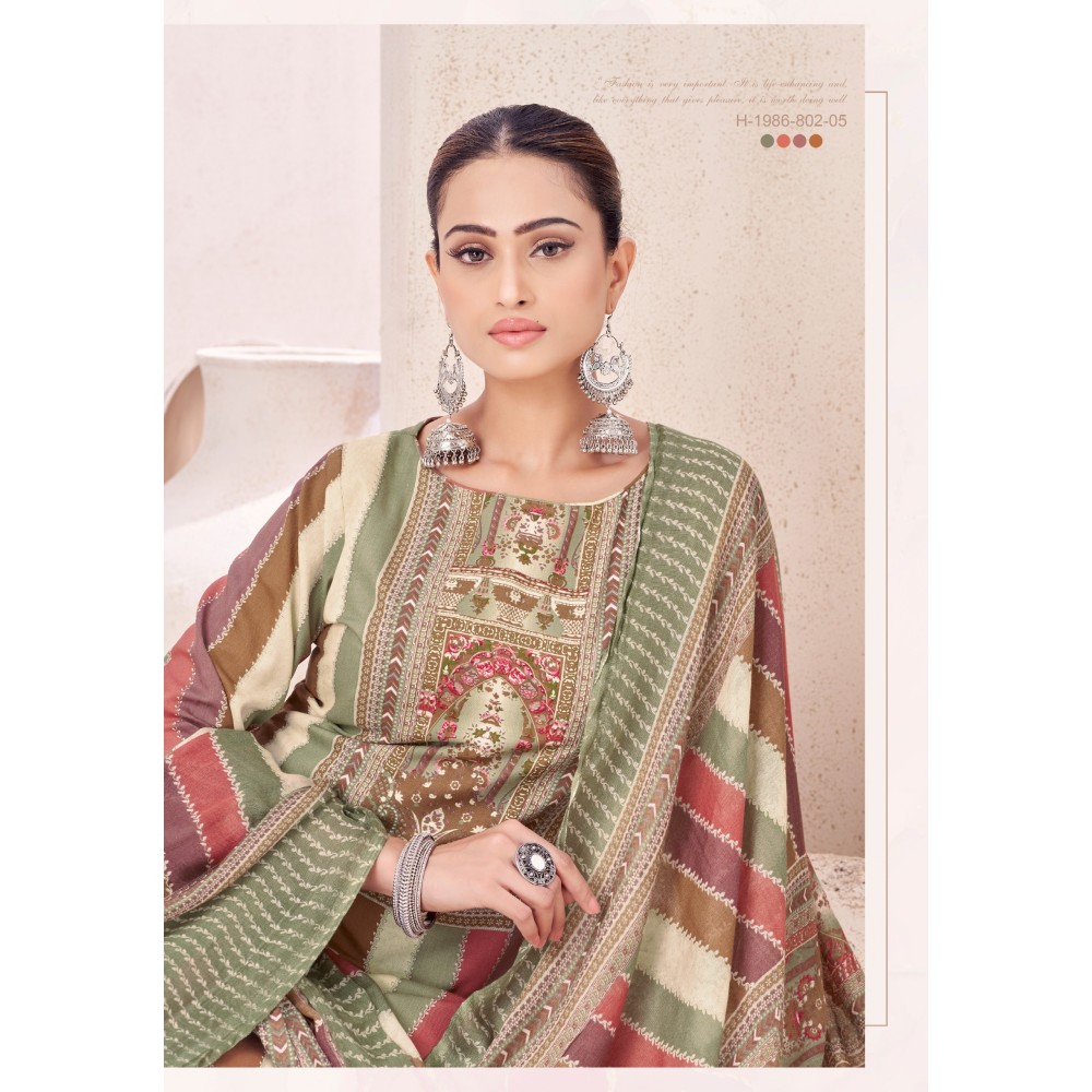 MEHEROON 4 HARSHIT (Cotton Dupatta)