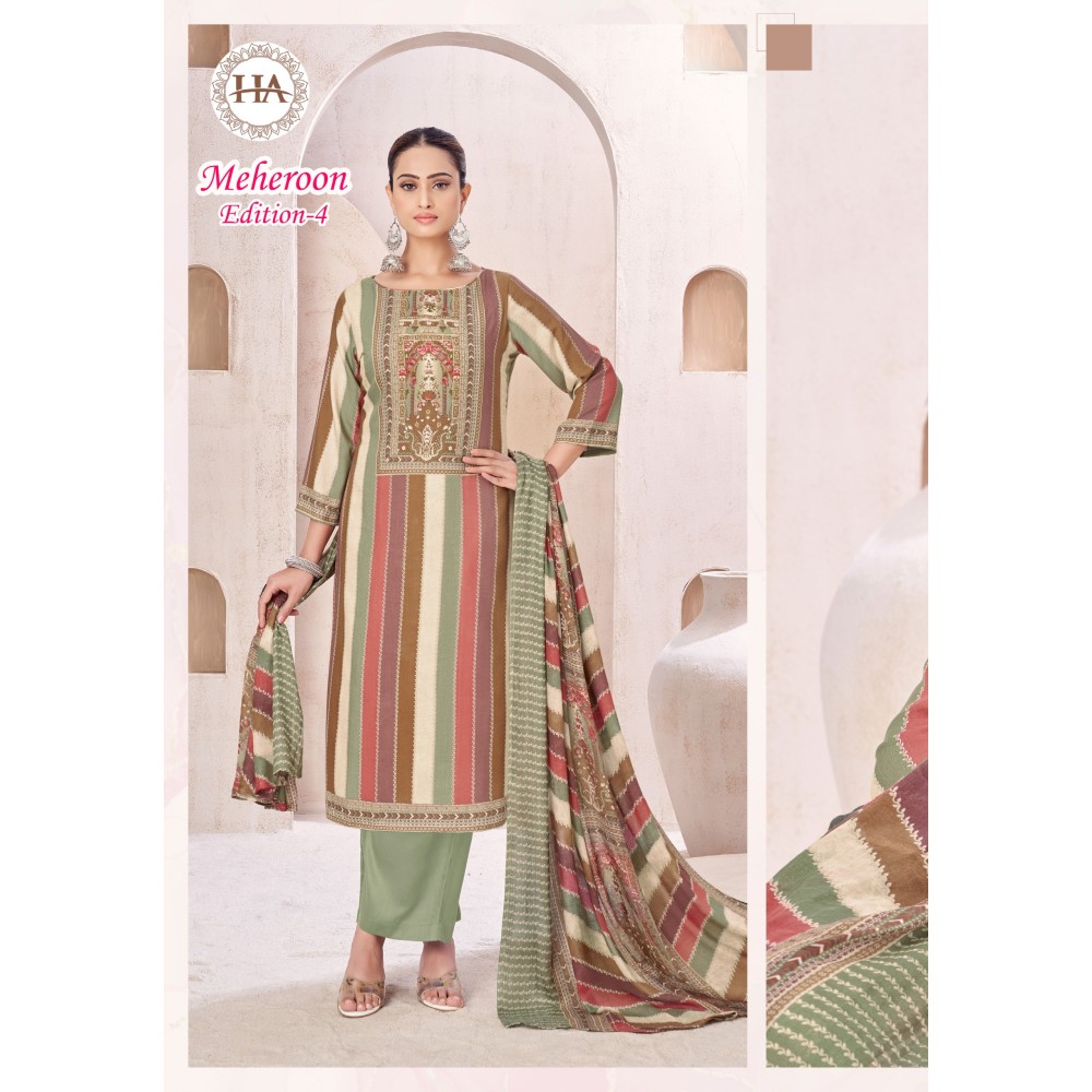 MEHEROON 4 HARSHIT (Cotton Dupatta)