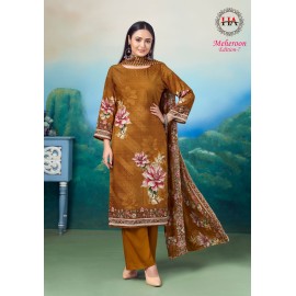 MEHEROON 7 HARSHIT ALOK (Cotton Dupatta)