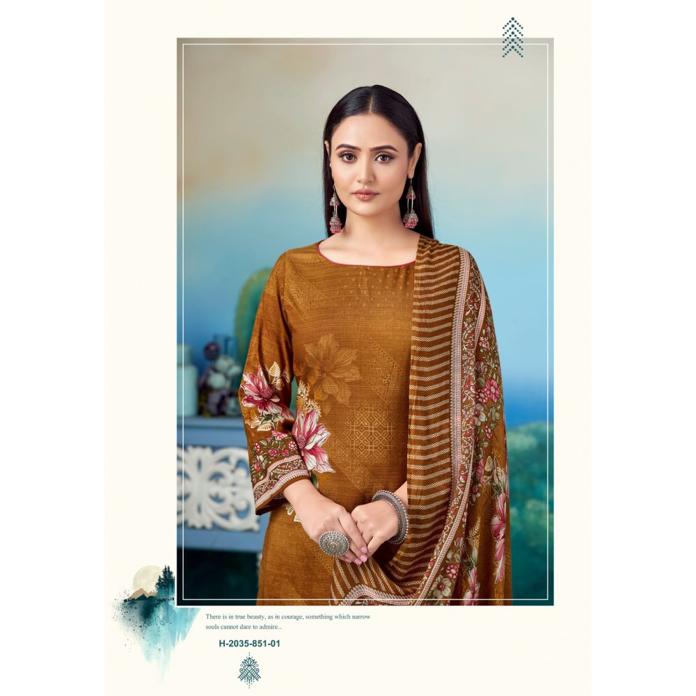 MEHEROON 7 HARSHIT ALOK (Cotton Dupatta)