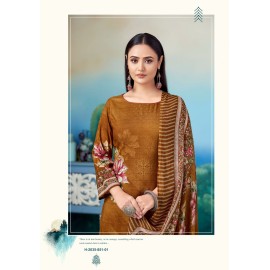 MEHEROON 7 HARSHIT ALOK (Cotton Dupatta)