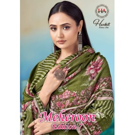 MEHEROON 7 HARSHIT ALOK (Cotton Dupatta)