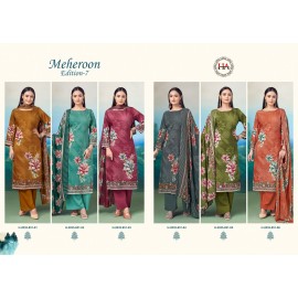 MEHEROON 7 HARSHIT ALOK (Cotton Dupatta)